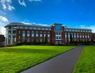 Students on campus