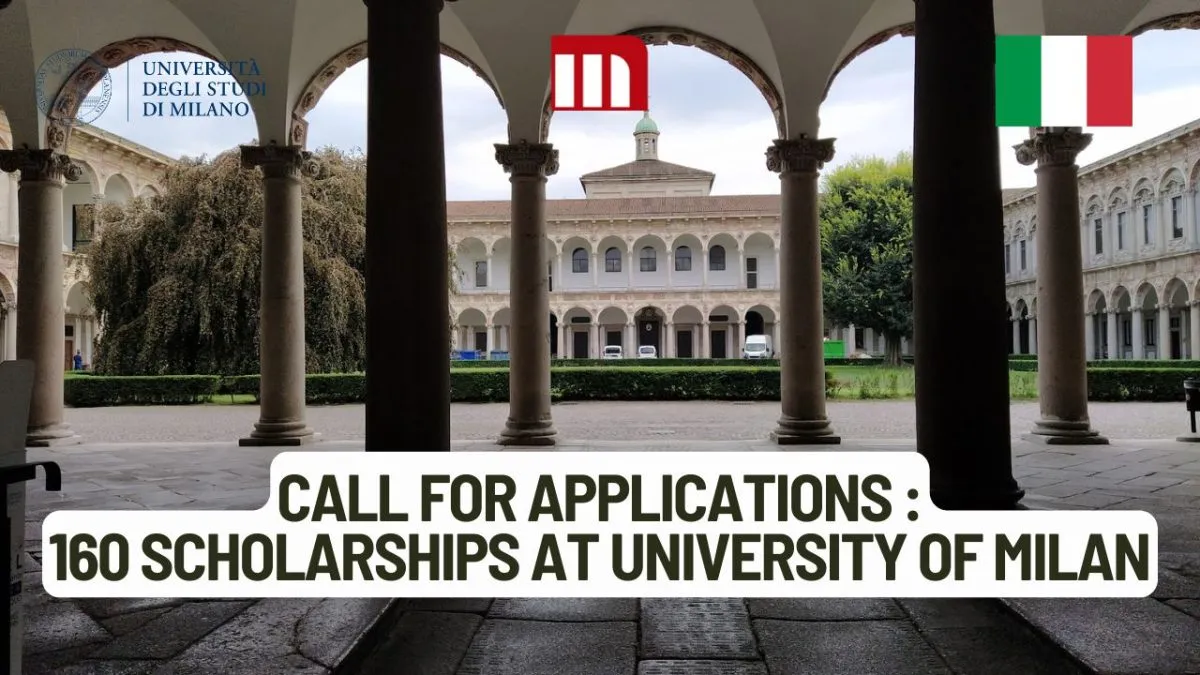 University of Milan - Scholarship