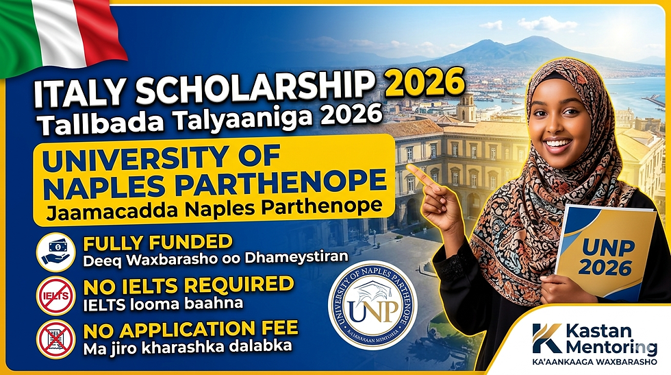 🇮🇹 University of Naples “Parthenope” + ADISURC Scholarship 2026
