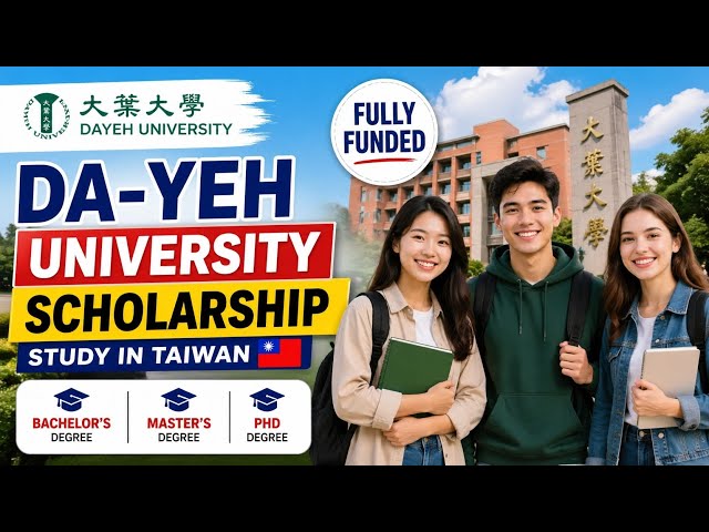 Da-Yeh University — Scholarship