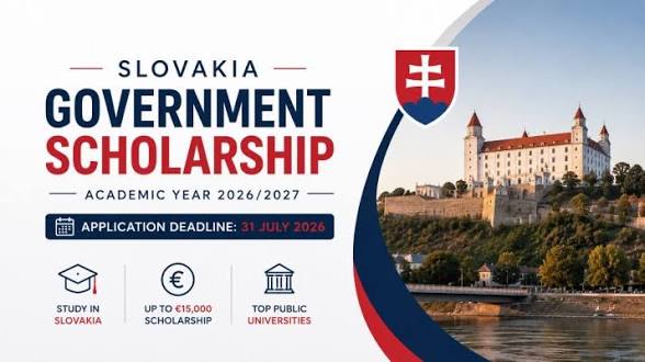 🇸🇰 Deeqda Dowladda Slovakia (Government Scholarship)