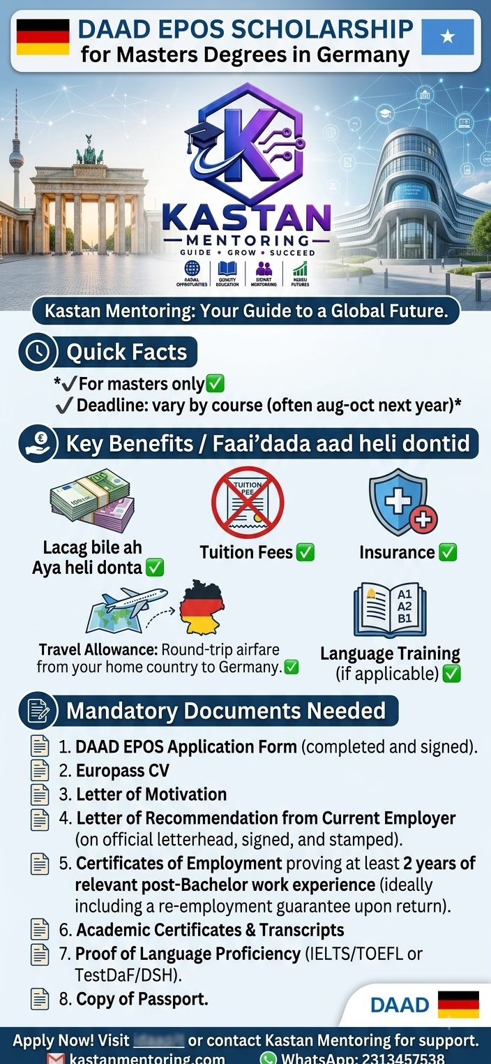 DAAD EPOS Scholarship*