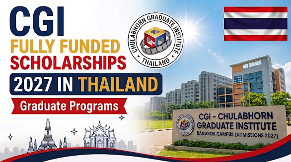 CGI Scholarship 2027 – Thailand