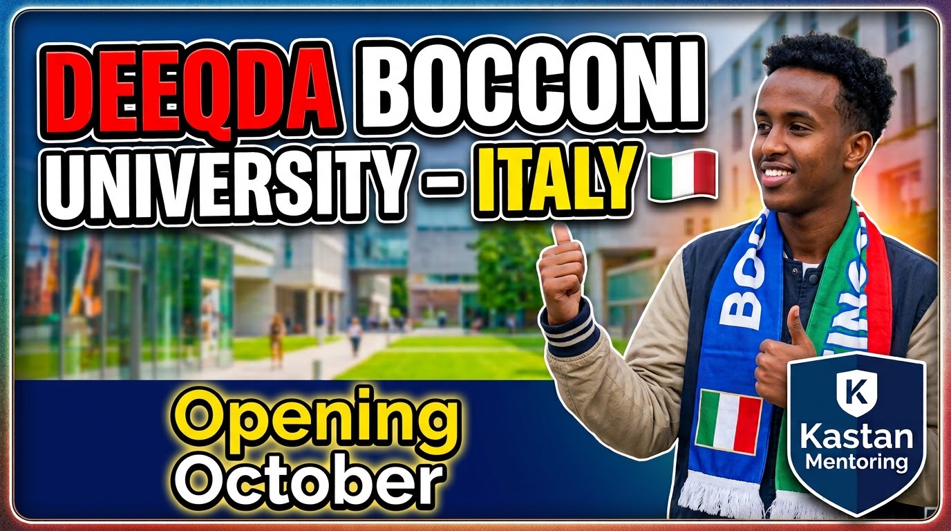 🇮🇹 Deeqda Bocconi University – Italy