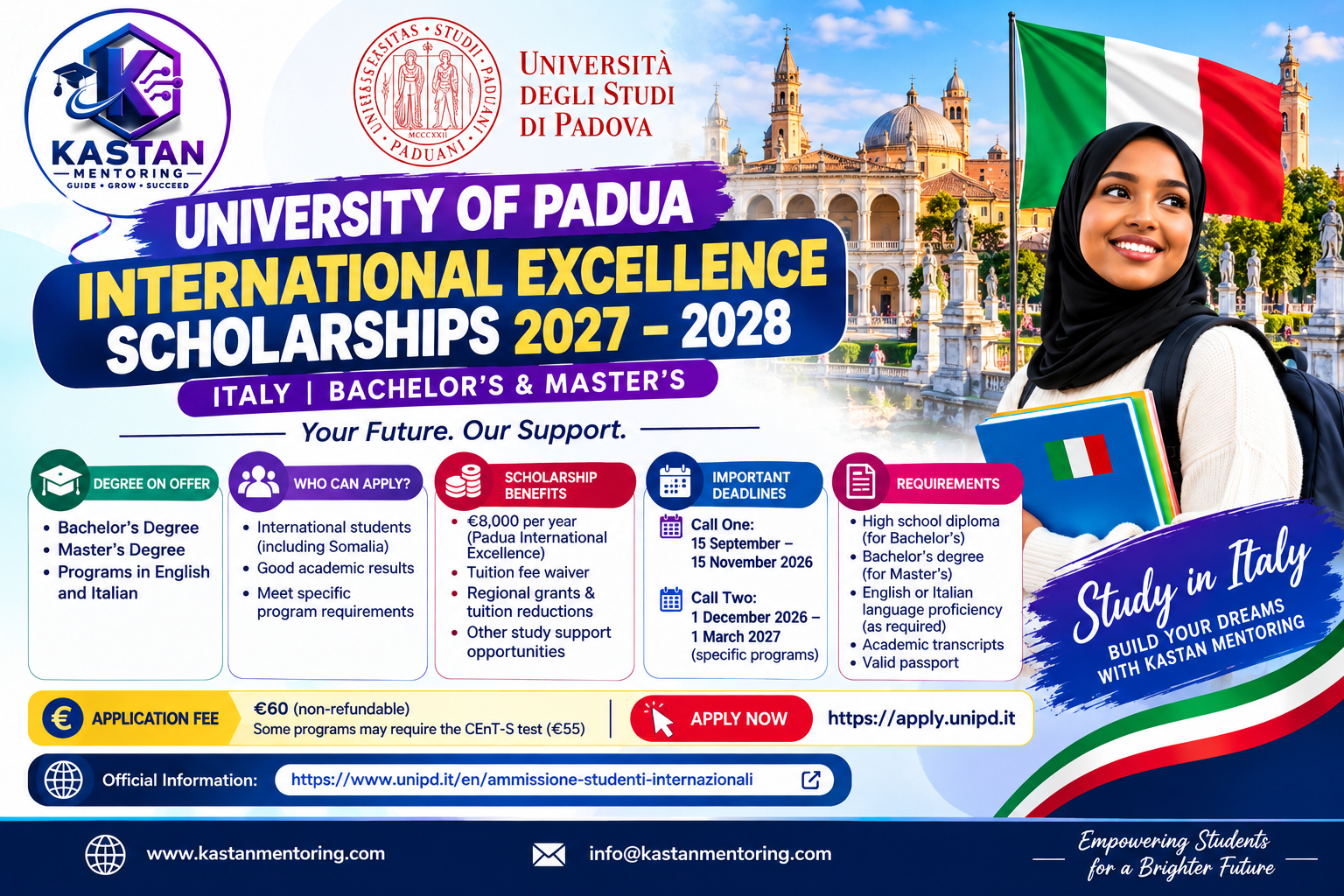 UNIVERSITY OF PADUA – ITALY